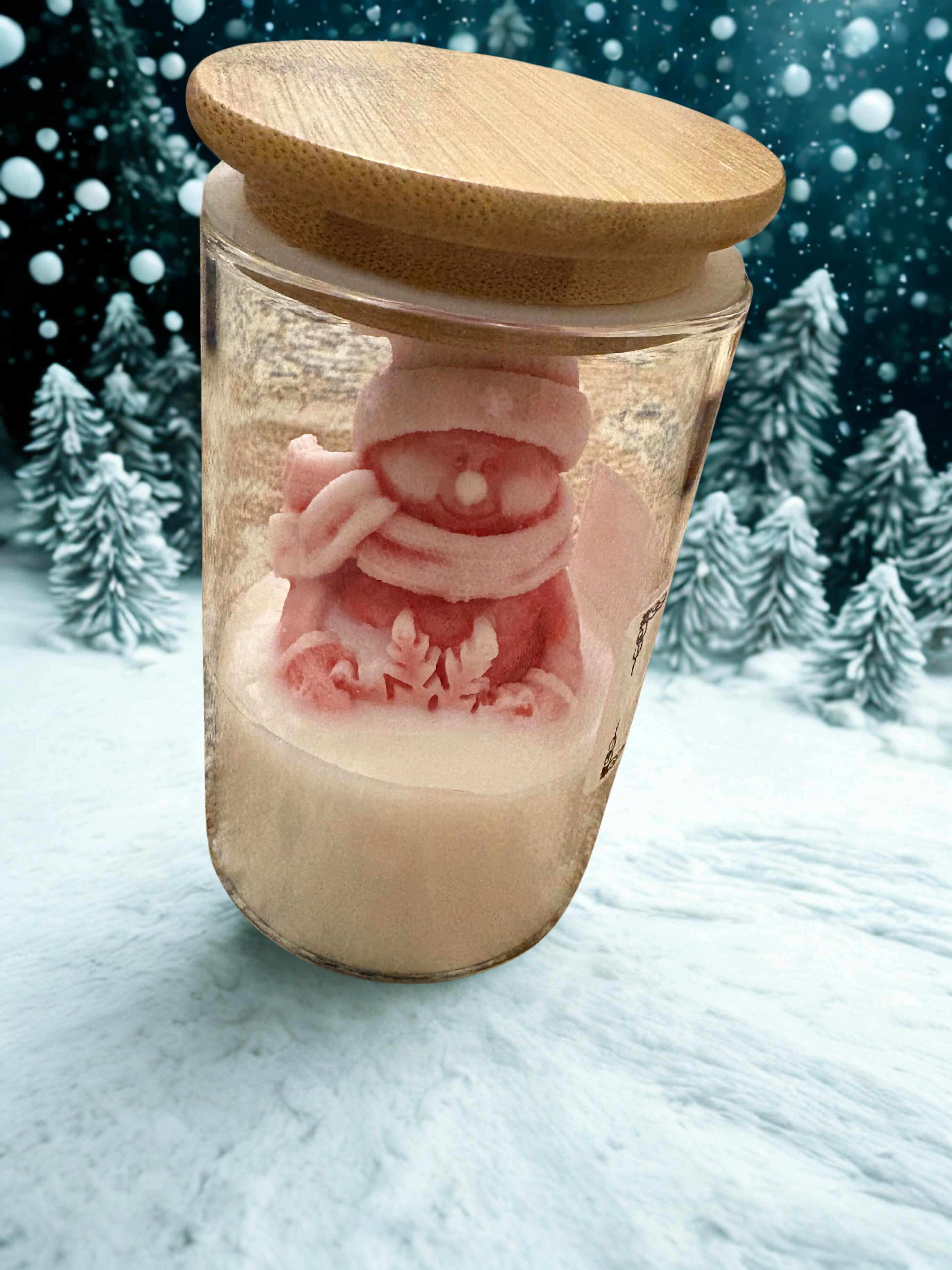 Frosty Jar Ornament