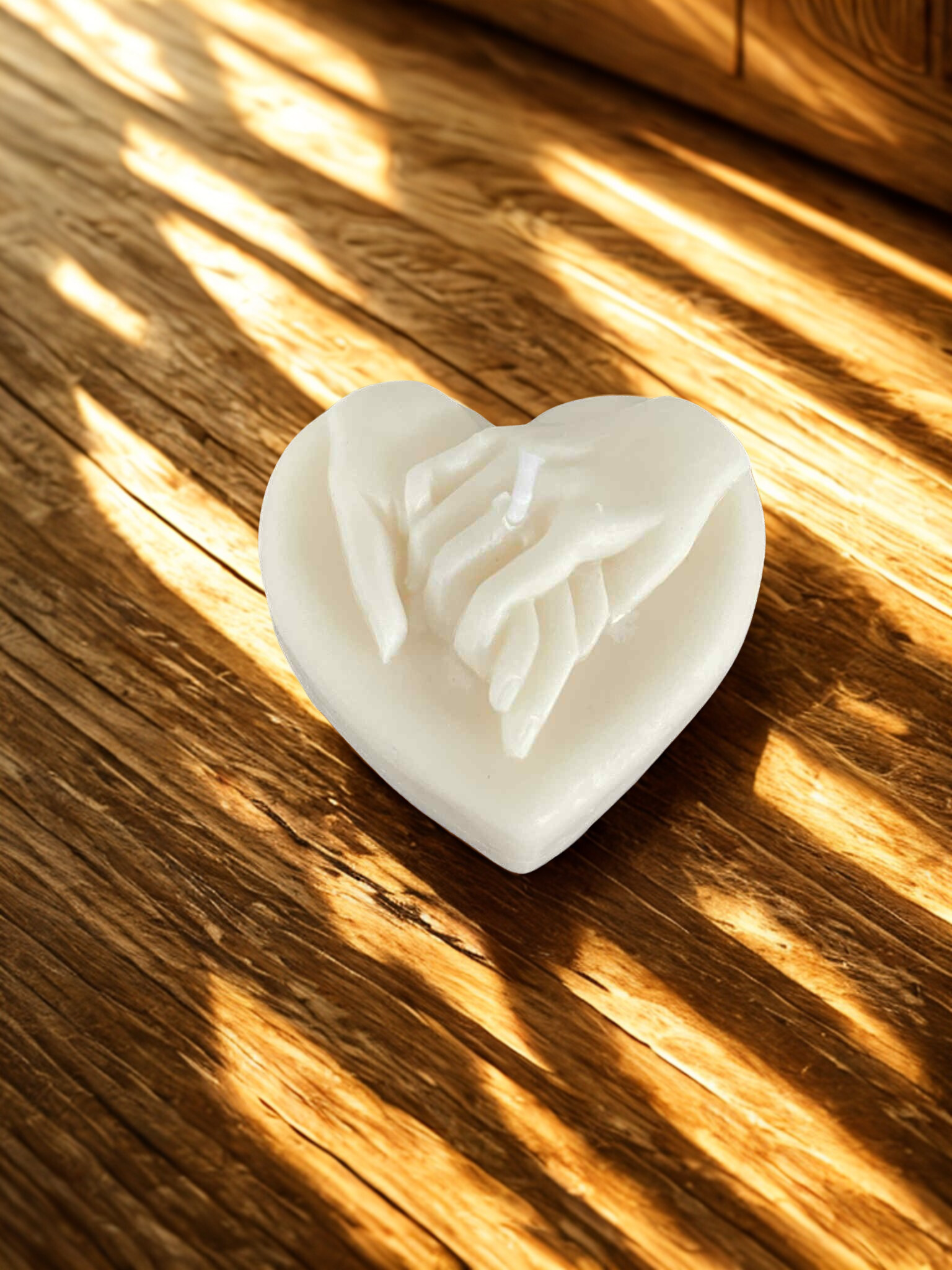 Handmade soy wax ornaments